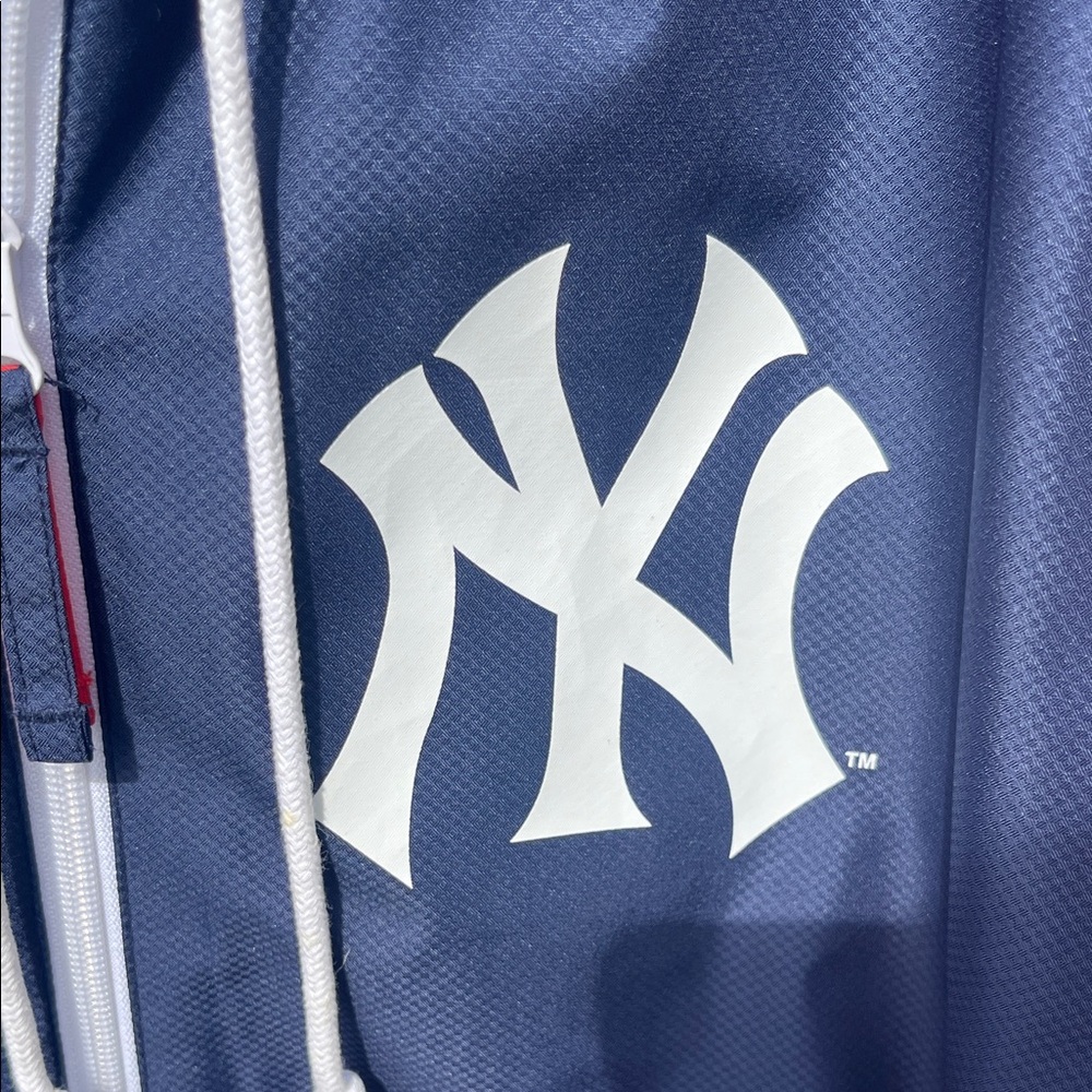 Yankees Navy Windbreaker Jacket - Picture 2 of 6